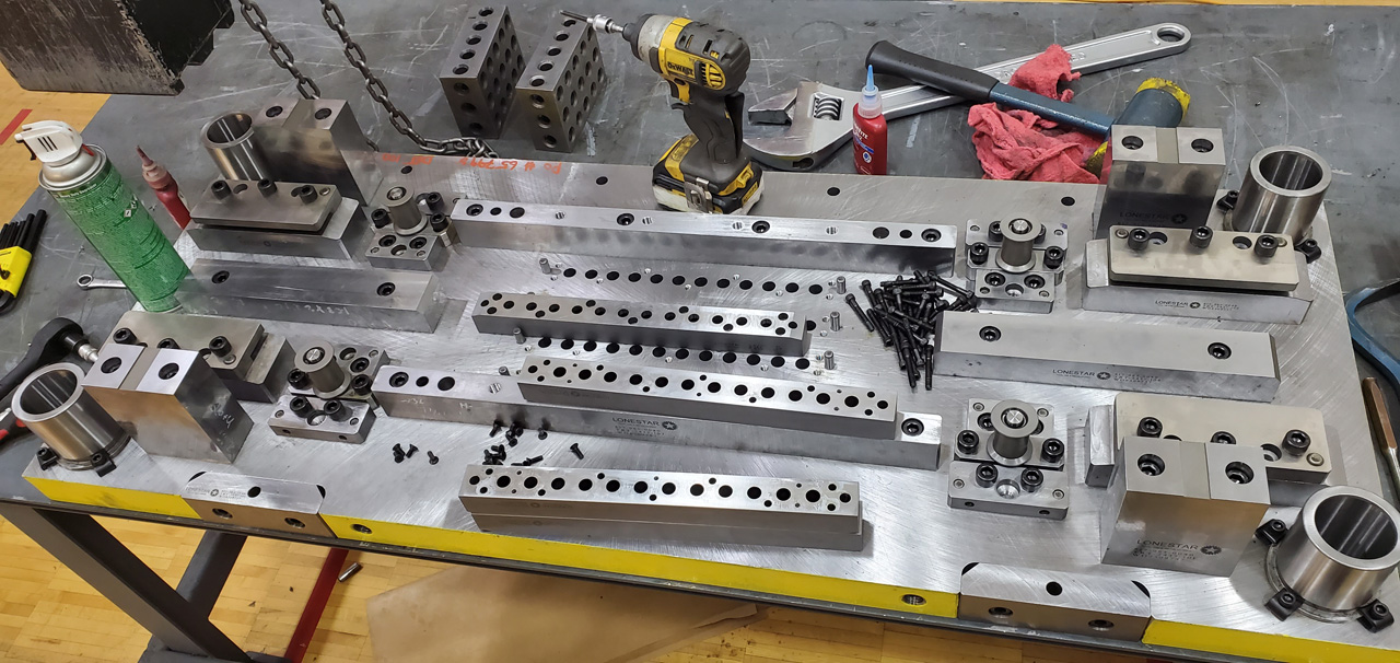 Long Star Die Machine